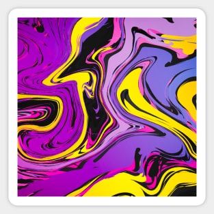 Primuem Colorful Marble Inkscape Sticker